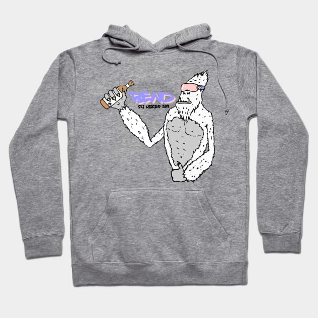 Yeti Hoodie by LK_TK_DESIGNS